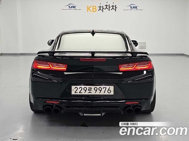 Chevrolet (Daewoo) Camaro из Кореи Encar