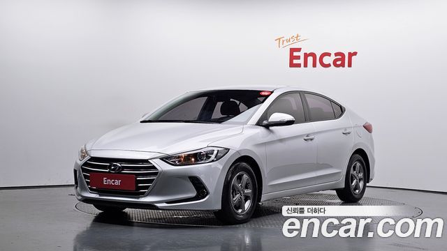 Hyundai AVANTE из Кореи Encar