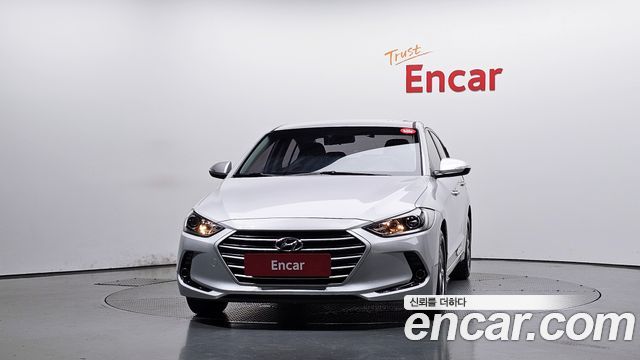 Hyundai AVANTE из Кореи Encar