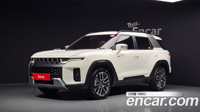 Ssangyong Torres из Кореи Encar