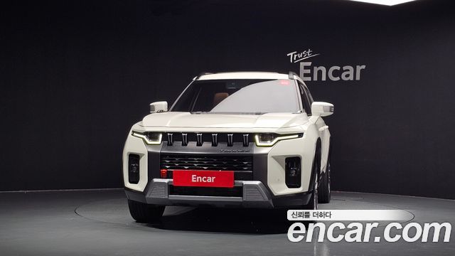 Ssangyong Torres из Кореи Encar