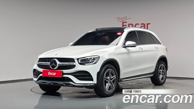 Mercedes-Benz GLC-Class из Кореи Encar