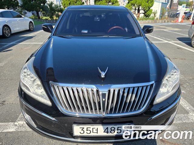 Hyundai Equus VL500 Prestige — пробег 303 388 км — фото 1 из 5