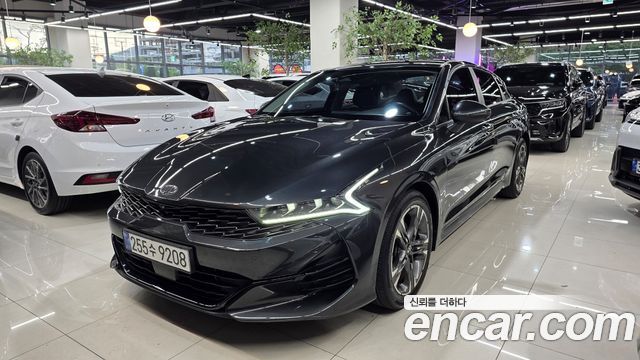 Kia K5 из Кореи Encar