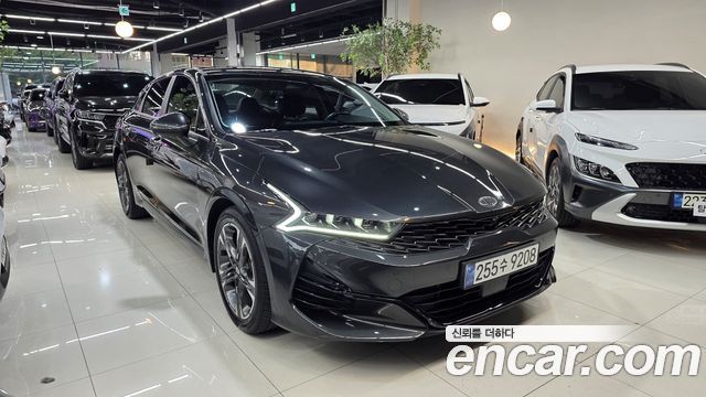 Kia K5 из Кореи Encar
