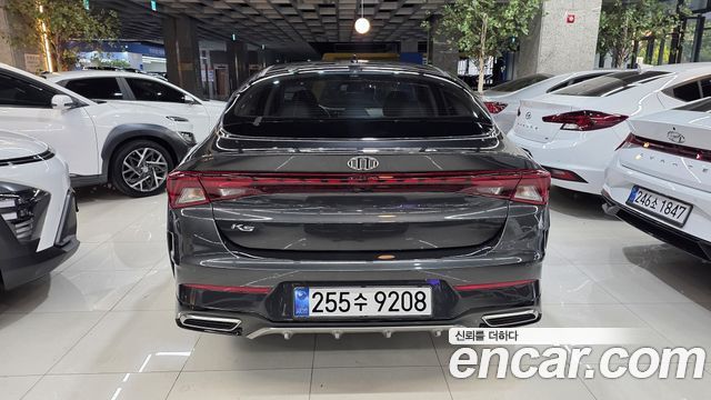 Kia K5 из Кореи Encar