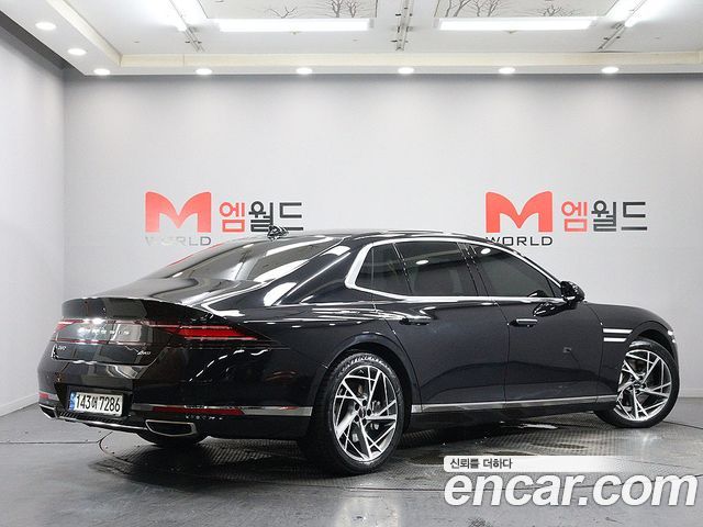 Genesis G90 из Кореи Encar
