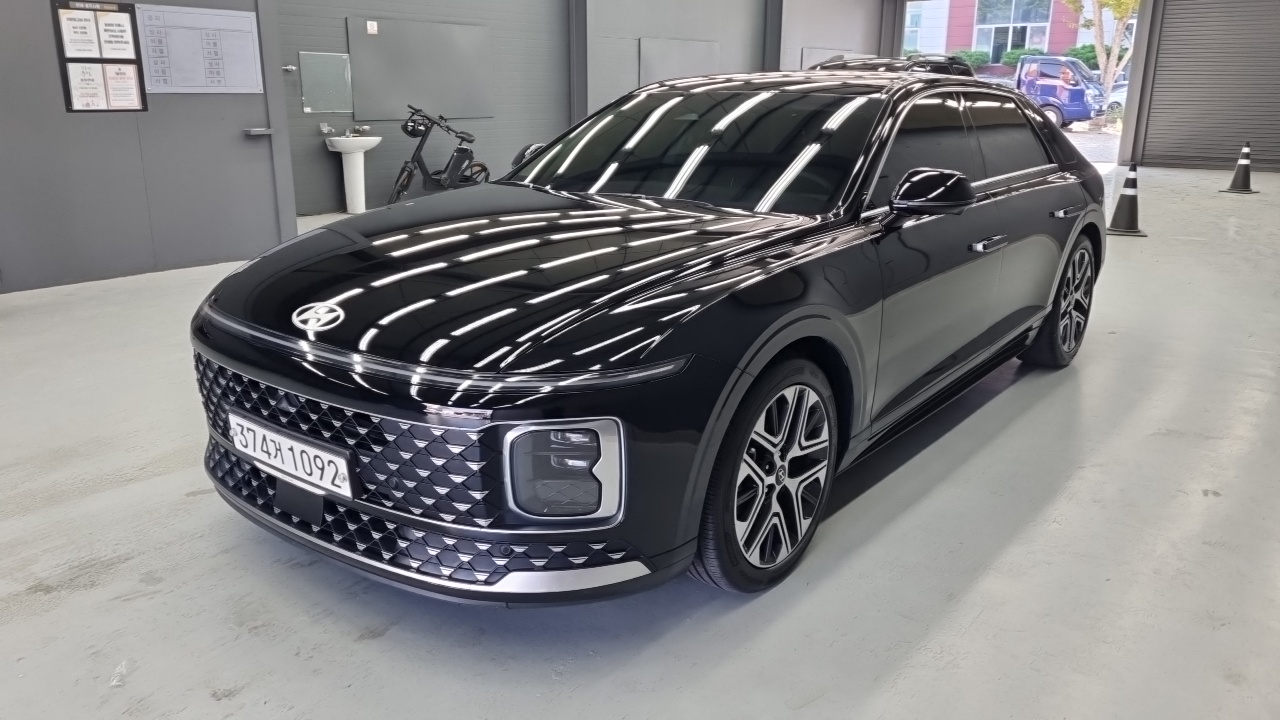 Hyundai Grandeur из Кореи Encar