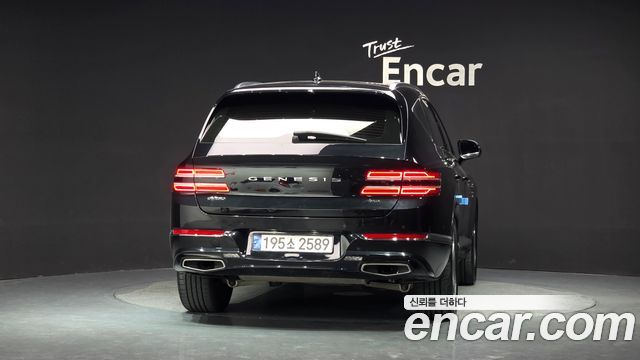 Genesis GV80 из Кореи Encar