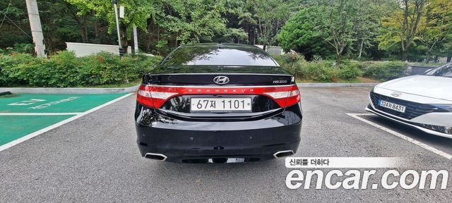 Hyundai Grandeur из Кореи Encar