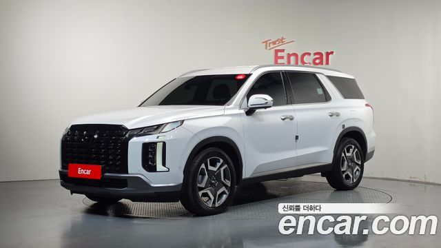 Hyundai Palisade Gasoline 3.8 4WD Le Blanc — пробег 36 686 км — фото 1 из 5