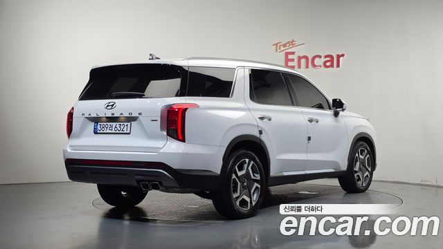Hyundai Palisade Gasoline 3.8 4WD Le Blanc — пробег 36 686 км — фото 2 из 5