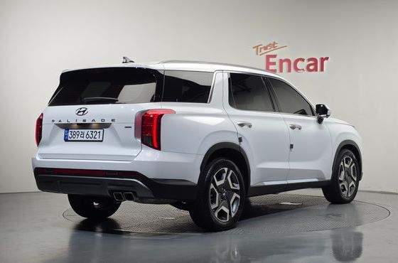 Hyundai Palisade Gasoline 3.8 4WD Le Blanc — пробег 36 686 км — фото 2 из 5