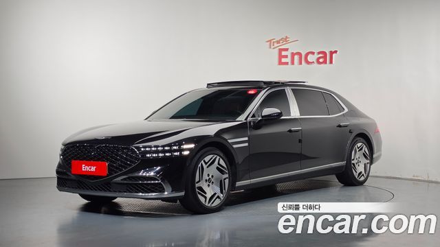 Genesis G90 из Кореи Encar