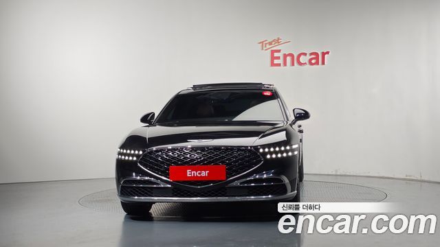 Genesis G90 из Кореи Encar