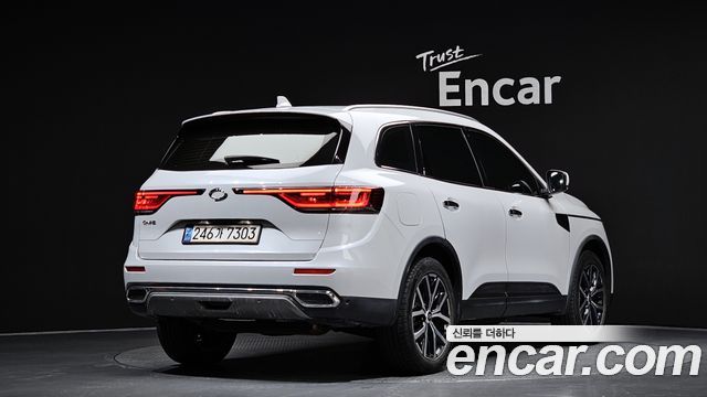 Renault (Samsung) QM6 из Кореи Encar