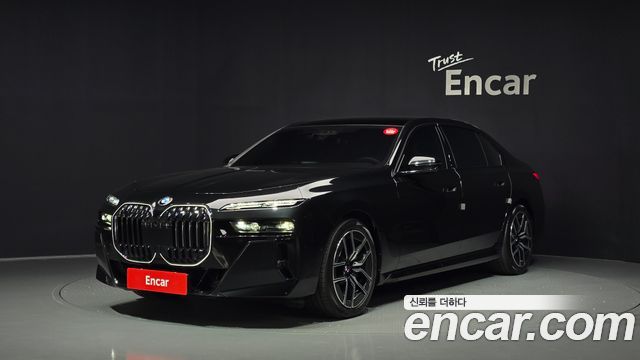 BMW 7-Series из Кореи Encar