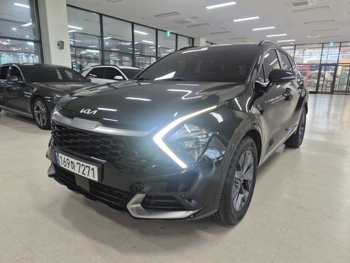 Kia Sportage Gasoline 1.6 Turbo 2WD Nobleless — пробег 80 898 км — фото 1 из 5