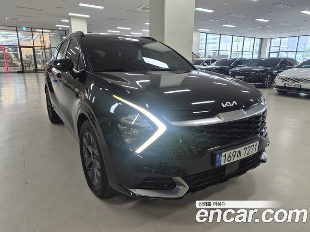 Kia Sportage из Кореи Encar