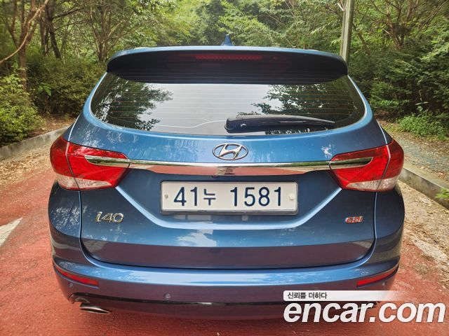Hyundai i40 2.0 GDi D spec — пробег 191 000 км — фото 4 из 5