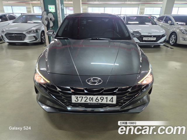 Hyundai AVANTE из Кореи Encar