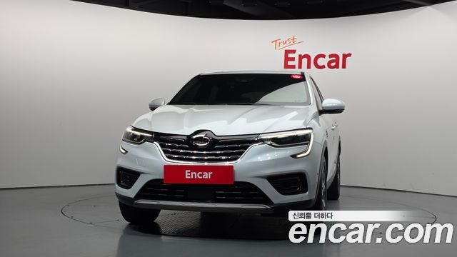 Renault (Samsung) XM3 из Кореи Encar