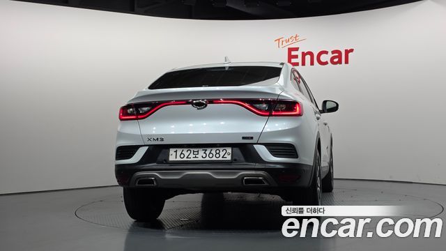 Renault (Samsung) XM3 из Кореи Encar