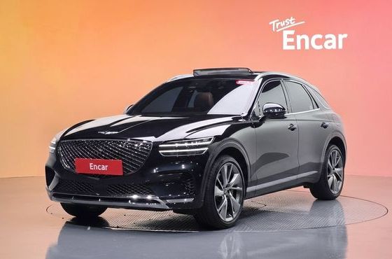 Genesis GV70 2.5T Gasoline AWD — пробег 63 940 км — фото 1 из 5