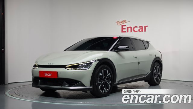 Kia EV6 из Кореи Encar