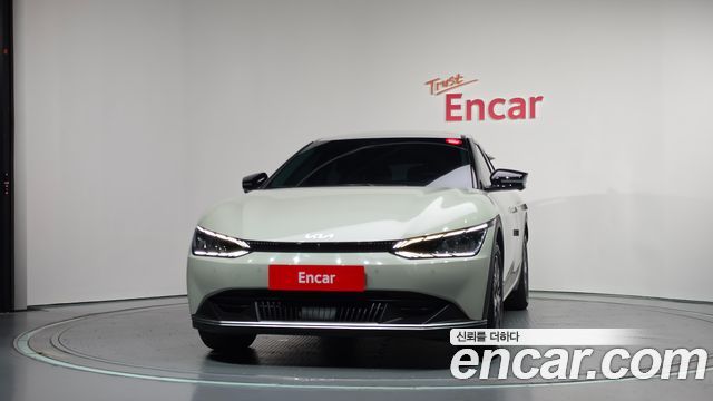 Kia EV6 из Кореи Encar