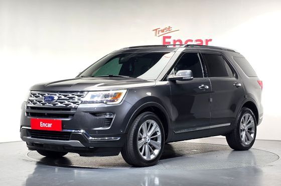 Ford Explorer 2.3 Limited 4WD 5th — пробег 115 032 км — фото 1 из 5