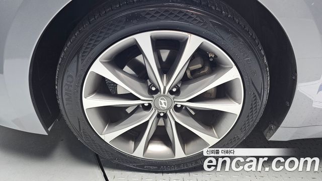 Hyundai Grandeur из Кореи Encar