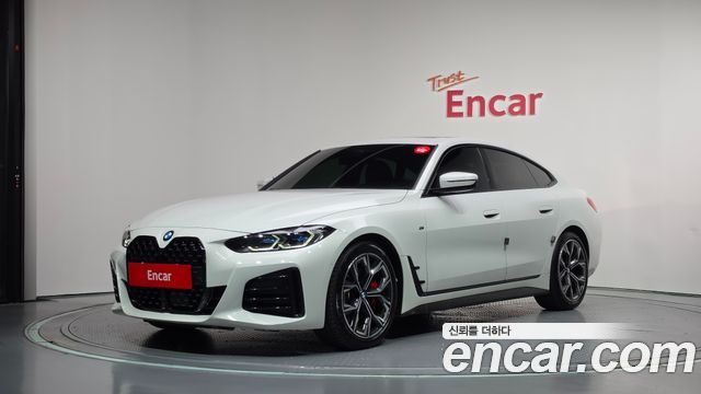 BMW 4-Series из Кореи Encar