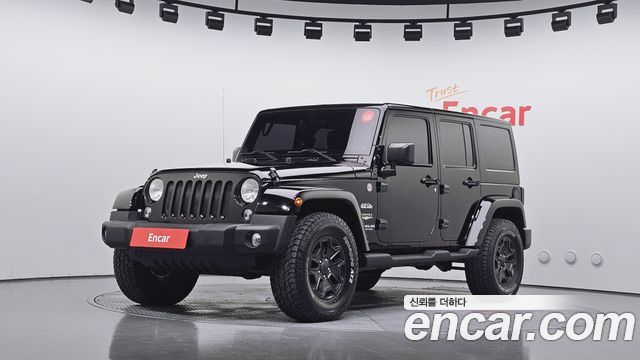 Jeep Wrangler 2.8 Diesel Sahara 4Door — пробег 138 620 км — фото 1 из 5