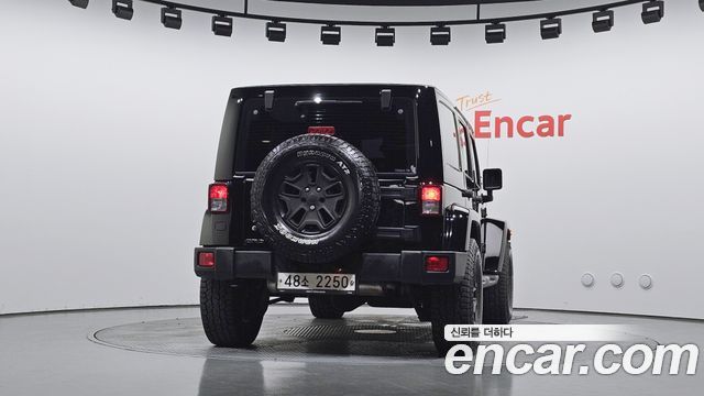 Jeep Wrangler 2.8 Diesel Sahara 4Door — пробег 138 620 км — фото 4 из 5