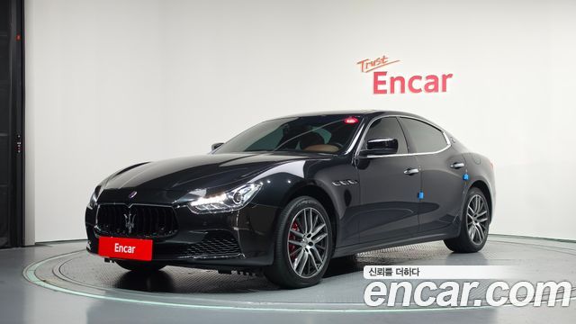 Maserati Ghibli из Кореи Encar