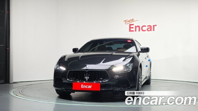 Maserati Ghibli из Кореи Encar