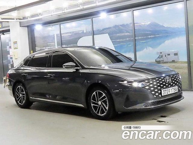 Hyundai Grandeur 2.5 Premium Choice — пробег 62 987 км — фото 1 из 5