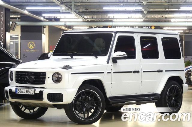 Mercedes-Benz G-Class G450d — пробег 1 993 км — фото 2 из 5