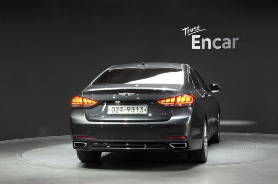 Genesis G80 3.3 GDI Premium Luxury — пробег 111 027 км — фото 4 из 5