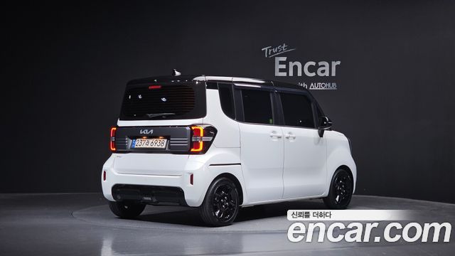 Kia RAY из Кореи Encar