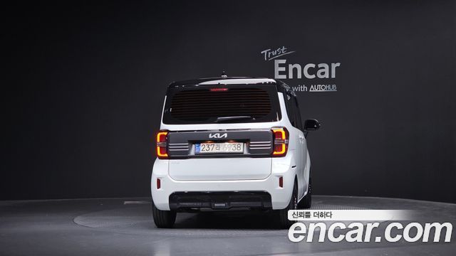 Kia RAY из Кореи Encar