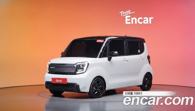 Kia RAY из Кореи Encar