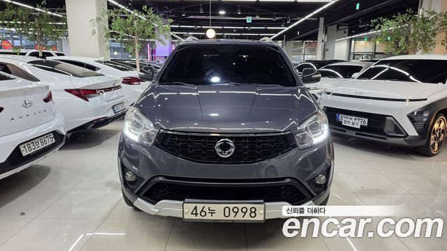 Ssangyong KORANDO 2.2 Extreme 2WD — пробег 94 703 км — фото 2 из 5