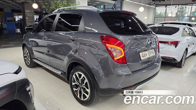 Ssangyong KORANDO 2.2 Extreme 2WD — пробег 94 703 км — фото 4 из 5