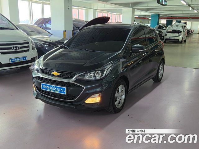 Chevrolet (Daewoo) Spark LT — пробег 64 000 км — фото 1 из 5