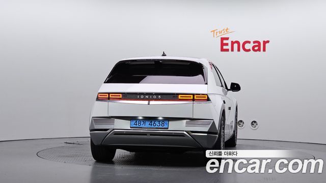 Hyundai Ioniq5 из Кореи Encar