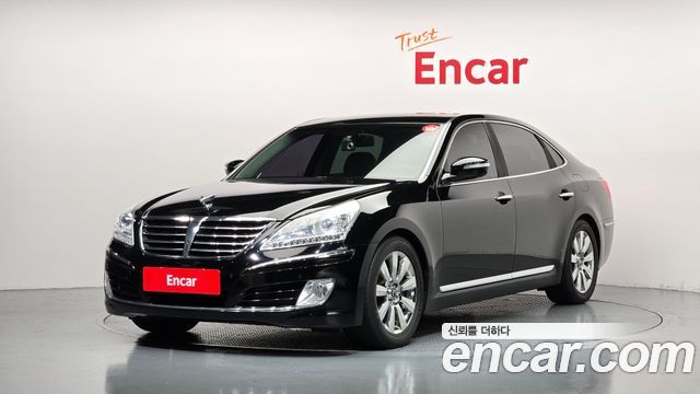 Hyundai Equus из Кореи Encar