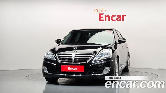 Hyundai Equus из Кореи Encar