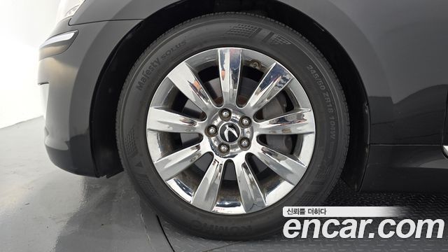 Hyundai Equus из Кореи Encar